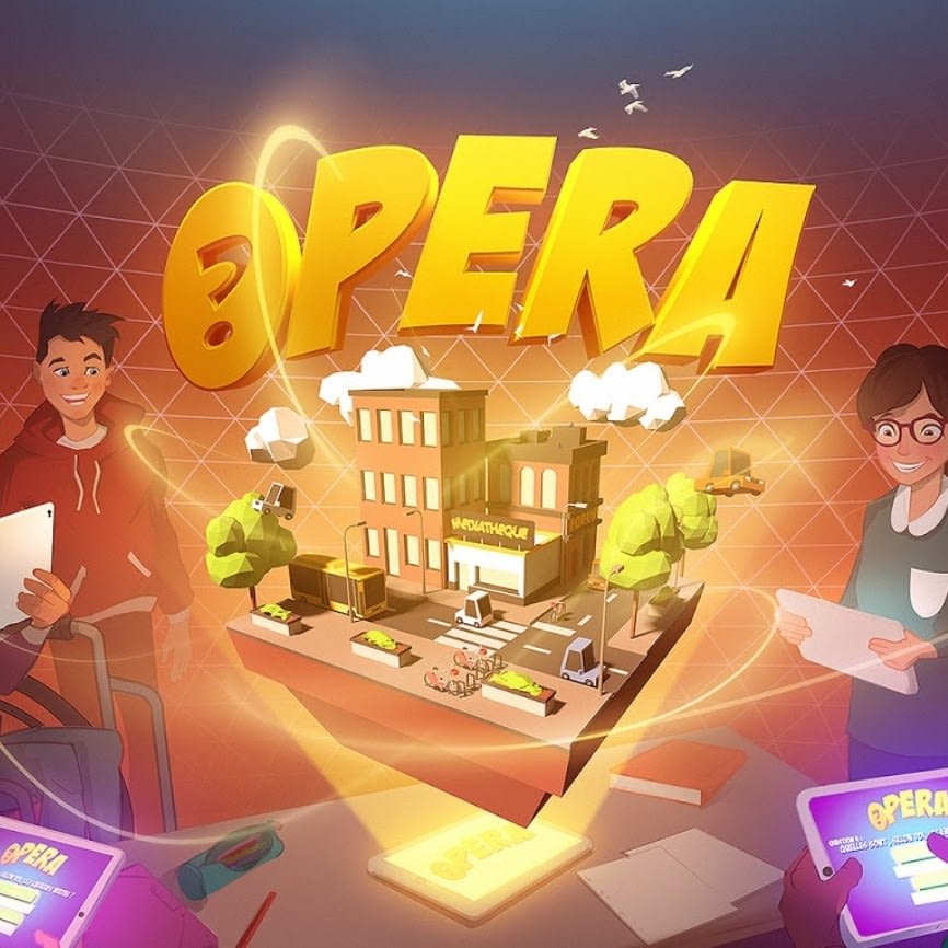 Opera - serious game - Vertical