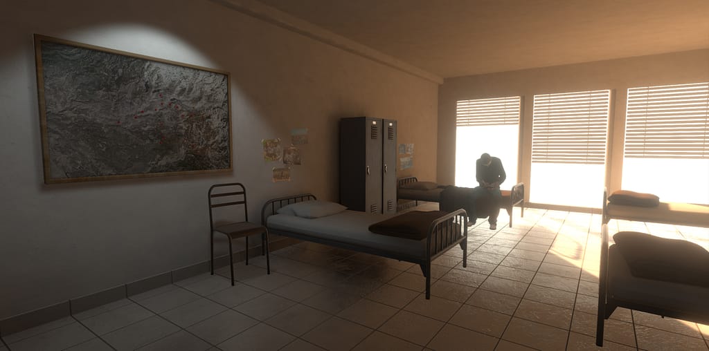 scence VR intérieur chambre